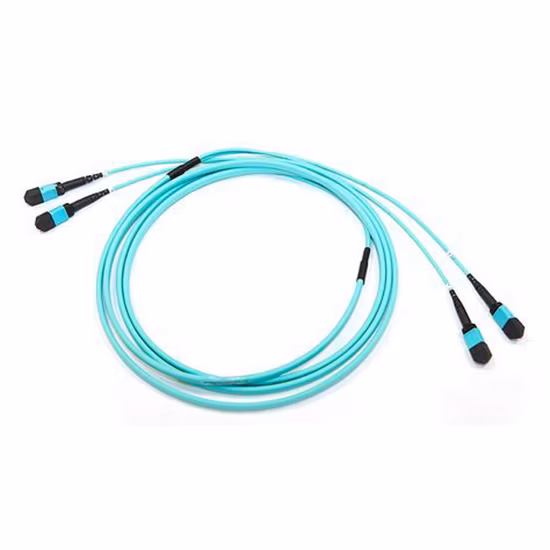 FTTH Fiber Optical Sm Om1 Om2 Om3 Om4 MTP/MPO Trunk Cable