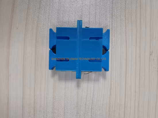 Adaptateur fibre optique Sc SC/PC UPC APC mm/Sm Adaptateur duplex/simplex