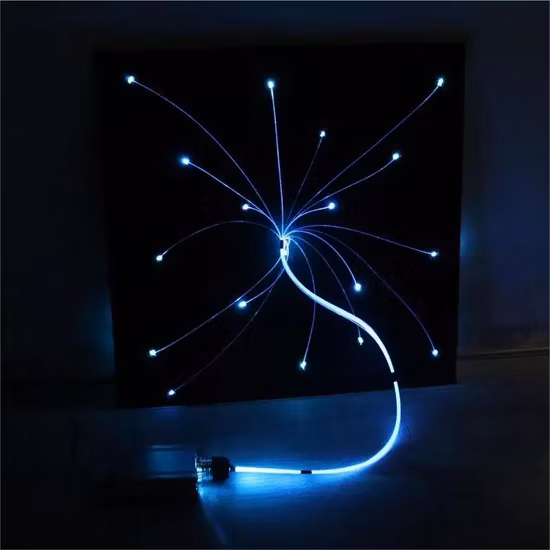 L'atténuateur de LC Upc a fixé Sm1 3 5 atténuateur optique de fibre de 10 dB