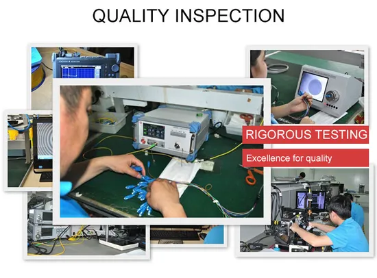 Pigtail à fibre optique monomode St Simplex